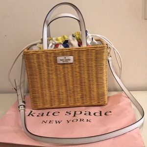 Kate Spade - Sam Wicker Lemon Zest